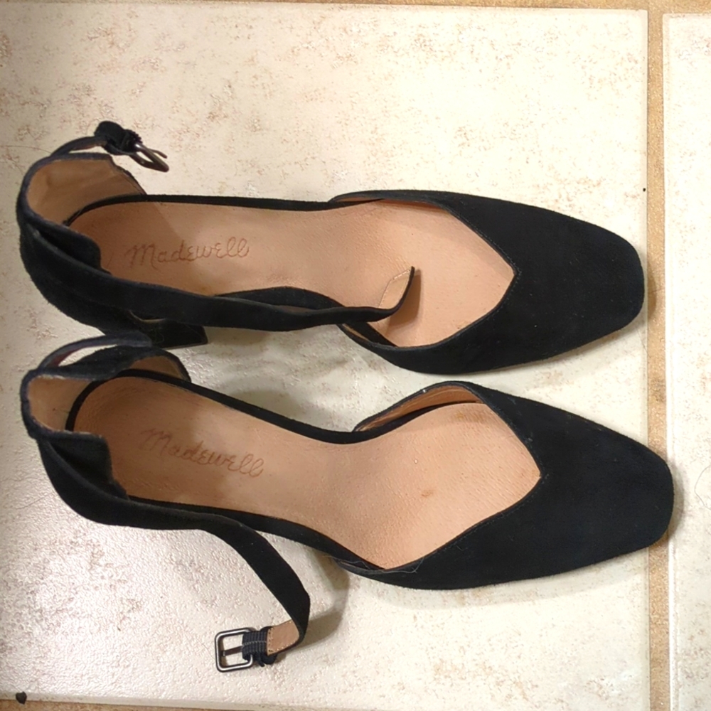 Leather suede Madewell !